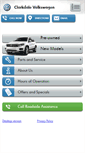 Mobile Screenshot of clarkdalevw.ca